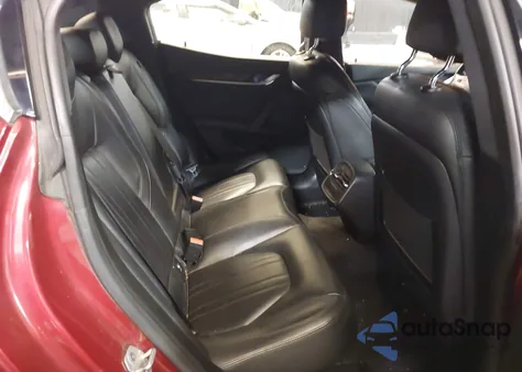 2015 Maserati Ghibli S Q4 from USA, damaged, VIN ZAM57RTA3F1140990